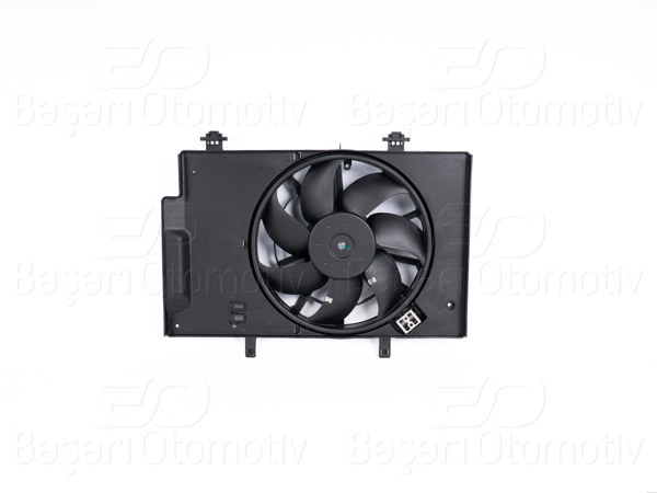 WISCO 3114928-00 | Fan Motoru Davlumbazlı Rezistanslı (345mm + 2Fs + 7Knt) Ford Fiesta VI 1.4 TDCI M-T Ac + 2008 >