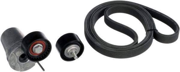 GATES K016DPK1817 | V Kayış Kiti 07-1-Seri (E81-E87) 3-Seri (E90-E91) X1 (E84) + Ac