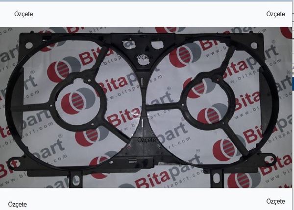 BİTAPART BPE277009 | Fan Davlunbazı Otomotık Klimasız Peugeot 106 Ym Tu5jp