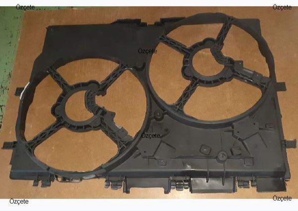 BİTAPART BPE277014 | Fan Davlumbazı Citroen Jumper Peugeot Boxer III 22Hdı