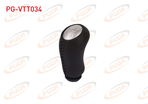 PUGA PG-VTT034 | Vites Topuzu Derı Kaplamalı Dıkıslı Gumus Clio III / Clio IV / Megane II / Megane III / Fluence / Laguna II / Logan / Sandero / Lodgy