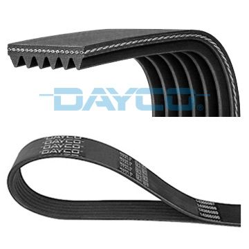 DAYCO 6PK1696 | Kanallı Kayış (VW)