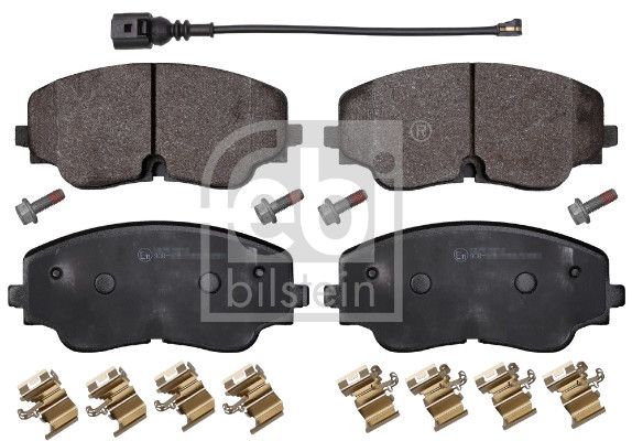 FEBI BILSTEIN 1002010 | Ön Fren Balatası VW Audi Seat
