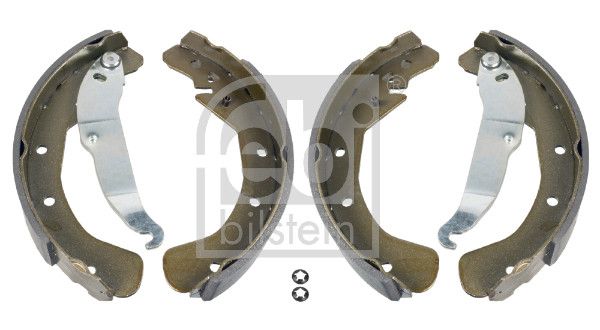 FEBI BILSTEIN 17458 | Fren Balatası Arka Kampana Opel Astra F Sw Astrag-H Combo C Zafira A