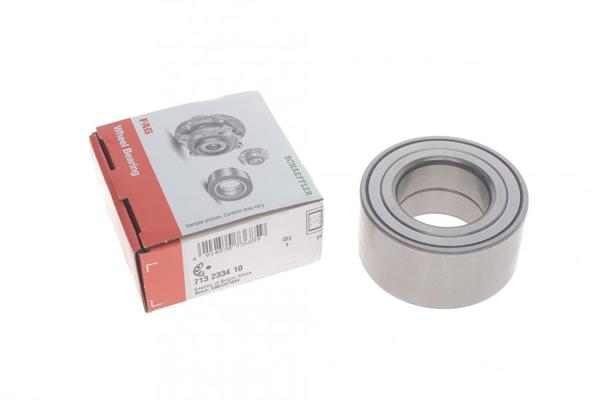 FAG 713233410 | Arka Teker Rulmanı Dacia Duster 10 > 1.2Tce 1.3Tce 1.5 DCI 1.6 16V 77X42x39