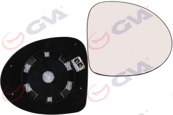 GVA 1114050 | Ayna Camı Sağ Clio III Sedan-Thalia-Symbol-Twingo 08-12 Isıtmalı Vm-6127Ghr