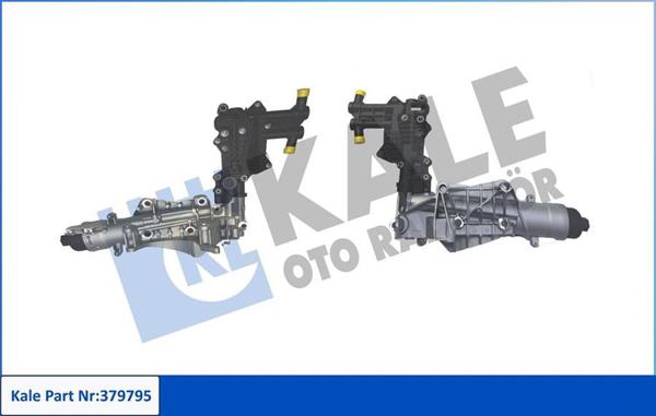 KALE 379795 | Yağ Soğutucu Komple Mercedes W205 C-Serisi OM626 2013-17 / Megane IV 1.6 dCi