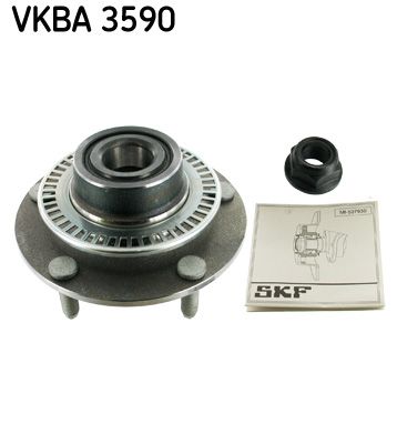 SKF VKBA3590 | Arka Teker ABS Lı 1000 Kg Rulmanı Ford Transit (V 184) 2,0Tdcı-2,4 TDCI 2000 >