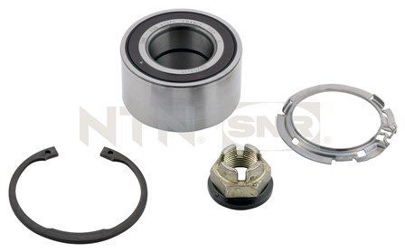 SNR R15580 | Ön Teker Rulmanlı Kit Logan-Clio II