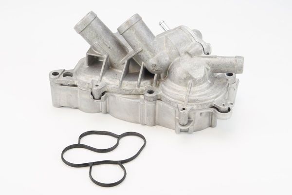 CONTINENTAL CTAM WP6137 | Devirdaim Golf VII-Leon-A3 1.0-1.2-1.4-1.6 TSI 5 Çıkışlı Termostat Devirdaim