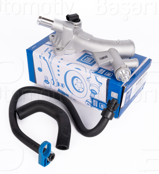 KORE 25193922SET | Termostat (Komple Alüminyum Hortumlu Gm) Opel Astra J Insignia Corsa D 1.4 Net 09 >