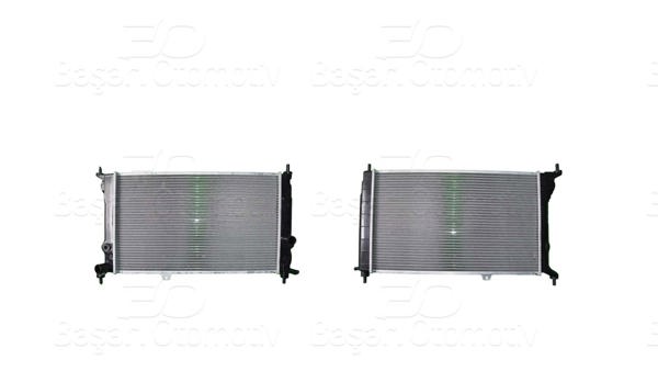 WISCO 2113230-00 | Su Radyatörü Brazing Mt 349X590x26 Opel Astra F 1.41.6 I 1.8 I 91 >