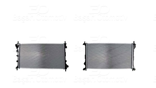 WISCO 3113328-00 | Su Radyatörü Brazing Mt 703X378x26 mm Ford Transit Connect1.8 TDCI 02 >