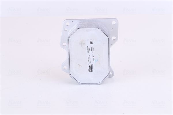 NISSENS 90752 | Yağ Soğutucusu Peugeot Boxer / Citroen Jumper / Fiat Ducato 06 > 2.2 HDI
