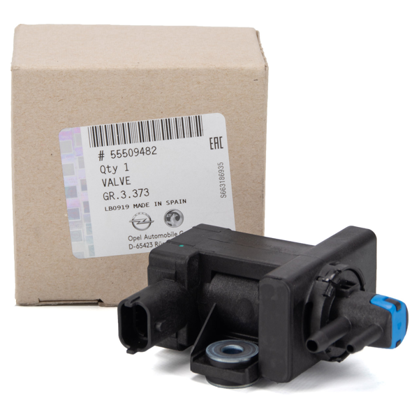 PSA 55509482 | Opel Astra J 1.6 Dizel (B16DTL) 110 PS Turbo Selenoid Valfi