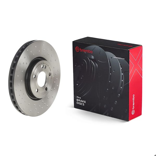 BREMBO 09.D770.1X | Fren Diski Ön Delikli Mercedes A (177) B (247) CLA (118) Eqa (243) Gla (247) Glb (247) | 2 Adet