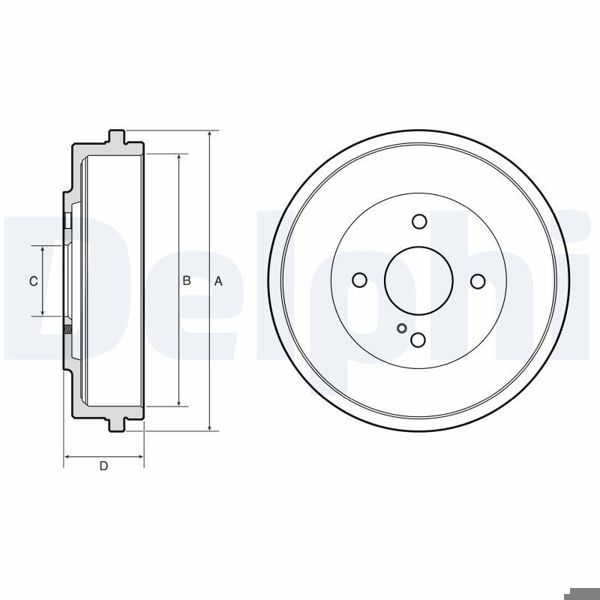 DELPHI BF666 | Kampana 11 > Focus-Bmax-Courıer