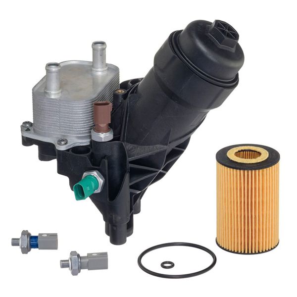 HENGST H341H01D925 | Yağ Filtre Kütügü A4-A5 Desa-Deta-Czha-Deua-Deub 2.0 TDI 15 -