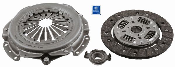 SACHS 3000950570 | Debriyaj Seti Peugeot P106 P206 P206 + P306 1.4 Tu3jp