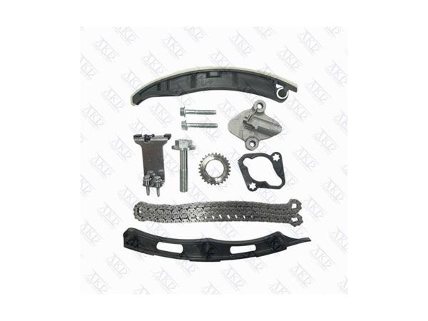 AKD OP125130 | Zincir Seti Borg Warner Tipi Set B1.4Xe Astra K 170 Bakla Zincir Pım Ara Mesafesı 8mm