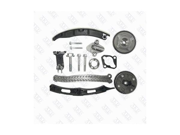 AKD OP125131 | Zincir Seti Borg Warner Tipi Set B1.4Xe Astra K Eksantrik Mil Dişlisi Ile Set 170 Bakla Pım Ara Mes.