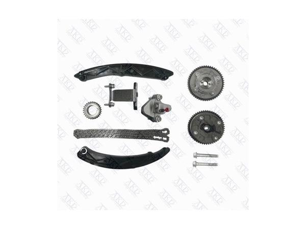 AKD OP125133 | Zincir Seti Tsubakı Tipi Set B1.4Xft Astra K Mokka Eksantrik Mil Dişlisi Ile Set 178 Bakla 7mm