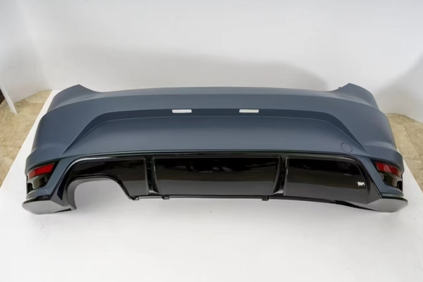 WISCO BK-LFR-S7 | Tampon Seti Arka (Tek Egzoz Cıkıslı Dıfuzor) Seat Leon Aero (13-17 Mk3 , 17-20 Mk3.5 İçin Uyumludur)