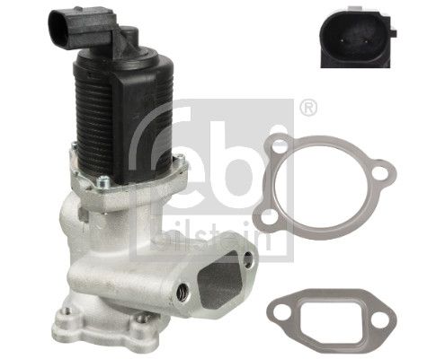 FEBI BILSTEIN 107782 | EGR Valfi Astra H Z13dth Doblo Palio Albea Punto 1.3 Mjt 16V 90Hp Corsa D 1.3 CDTI Z13dth 05 >