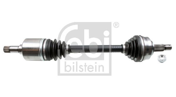 FEBI BILSTEIN 181915 | Aks Sol Komple (Dıs Freze :27, Ic Freze37, Uzunluk:630mm) Expert Jumpy Scudo P806 Evasıon Ml5c Sanz,
