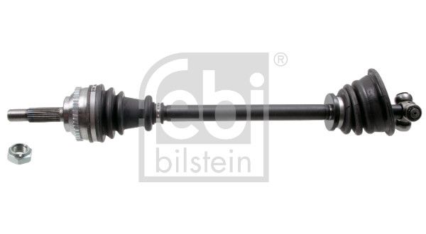 FEBI BILSTEIN 182883 | Ön Aks Sol Megane I 1.6 16V 1.6 8V ABS Lı (Dıs Freze:21 Uzunluk:645.7 (ABS Halka Sayısı:44)
