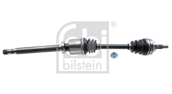 FEBI BILSTEIN 182998 | Aks Sağ ABS'li Kangoo 1.5 DCI 05 08 Grand Kangoo 2008 Clio II Hb 07 09 619mm