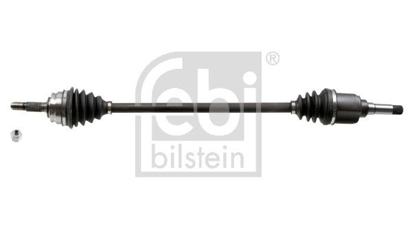 FEBI BILSTEIN 183182 | Aks Sağ Komple P207 (Dıs Freze: 21, Dıs Freze: 22, Boy: 858 mm, Conta Çapı: 48mm) Ep3 Ep3c Dv4c Dv4