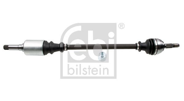 FEBI BILSTEIN 184610 | Aks Ön Sağ Komple 106 Saxo Dıs Freze 22 Ic Freze 21 Boy 807mm Tu9-Tu1-Tu3jp-Tud5 1.0 1.1 1.4 1.5 Dız