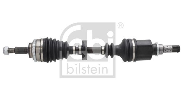 FEBI BILSTEIN 194817 | Aks Sol ABS'li Kangoo 1.5 DCI 05 08 Grand Kangoo 2008 Clio II Hb 07 09 866mm