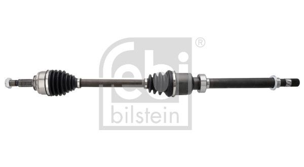FEBI BILSTEIN 197059 | Ön Aks Komple Sağ Clio IV Sandero Logan II 1,5 DCI K9k (Dıs Freze:26 Uzunluk:910mm)