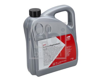 FEBI BILSTEIN 197771 | Otomatik Şanzıman Yagı 4 Lt Kırmızı Psa At8 (Aısın Warner Aw-2 / ­Aw-2 / ­Bmw Atf 7 / ­Dexron Ulv / (Psa Yeni Nesıl Tum Araclar)