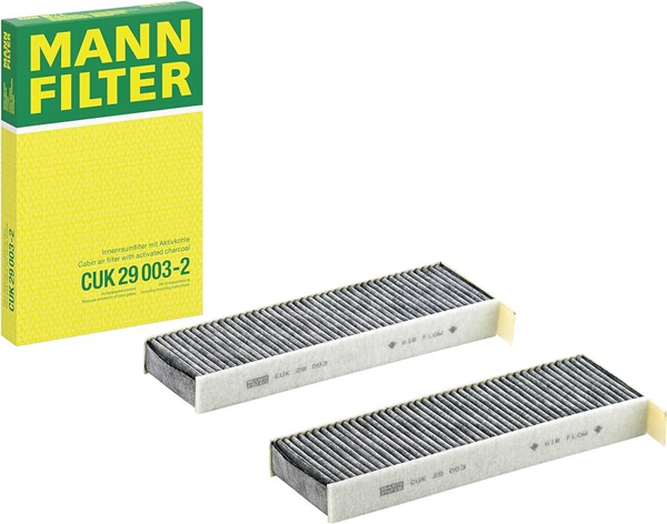 MANN CUK29003-2 | Fiat Scudo III 2022- 1.5 Multijet 100 Bg 120 Bg Polen Filtresi Karbonlu Man Marka