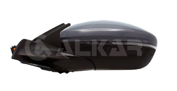 ALKAR 6139312 | Dış Dikiz Aynası Sol Elektrikli Isıtmalı Astarlı Led Sinyalli 6 Pin Opel Corsa F 2020 -