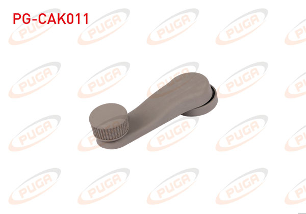 PUGA PG-CAK011 | Cam Açma Kolu Gri Volkswagen Transporter T4 / Caddy / Golf