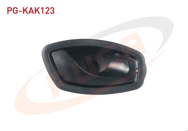 PUGA PG-KAK123 | Kapı İç Açma Kolu Sağ Siyah Renault Fluence 2009 -