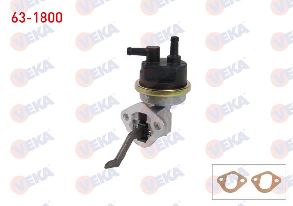 VEKA 63-1800 | Benzin Otomatiği Fiat 131 1.6