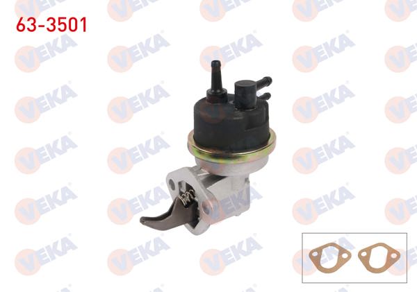 VEKA 63-3501 | Benzin Otomatiği 3 Tuplu Plastik Renault 12