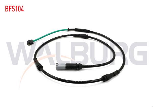 WALBURG BFS104 | Balata İkaz Kablosu Sol-Sağ Arka 1060mm BMW 5 Serisi Gran Turısmo (F07) 2009 -
