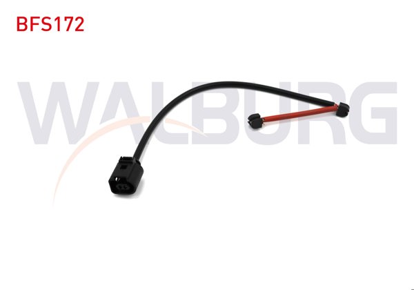 WALBURG BFS172 | Balata İkaz Kablosu Sol-Sağ On 380mm Porsche Panamera (970) 2009-2016 / Porsche Panamera (971) 2016-/ Porsche Cayenne (9Pa) 2004-2010