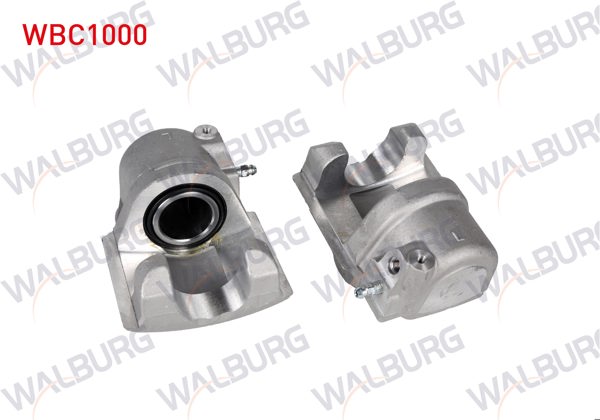 WALBURG WBC1000 | Fren Kaliperi Sol Ön Piston 48mm Disk 228mm Fiat 131 1.3-1.6 1979-1993 / Dogan 1.6 1993-2002 / Kartal 1.6 1993-2002 / Sahın 1.4-1.6 1993-2002 | 1 Adet