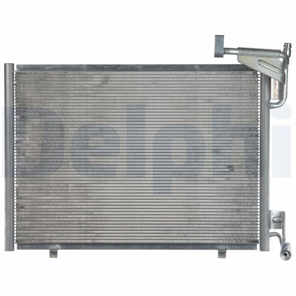 DELPHI CF20243 | Klima Radyatörü *Fr* Ford B-Max (12->) Fiesta VI (12->) Transit Courıer (14->) Tourneo Courıer (14->)