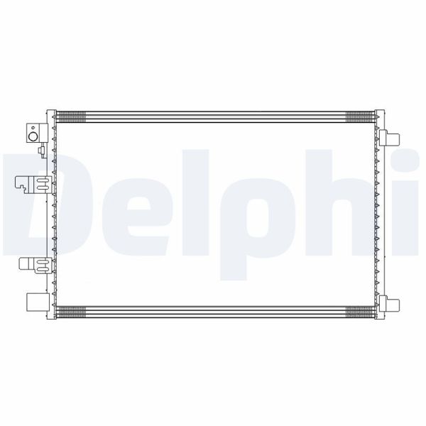 DELPHI CF20310 | Klima Radyatörü *Fr* Nissan Qashqai + 2 I (07-13)