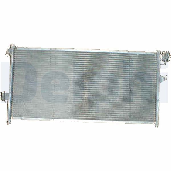 DELPHI TSP0225343 | Klima Radyatörü *Fr* Nissan Almera Tıno (00-06)