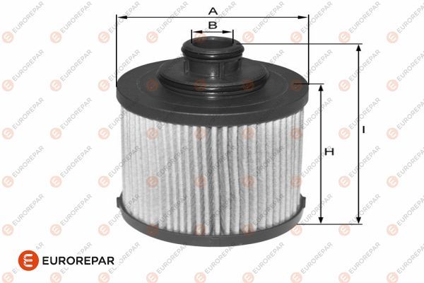 EUROREPAR 1682271280 | Yağ Filtresi Fiat Doblo Egea 500X Fiorino Panda Punto 1.3 Mjet E6 12 > Opel Corsa E Combo 1.3 CDTI 14