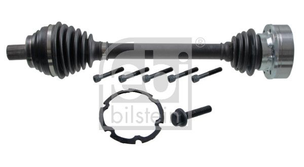 FEBI BILSTEIN 1004941 | VW Golf VI-Passat-Caddy Ön Aks Kompe Sol 1K0407271bk